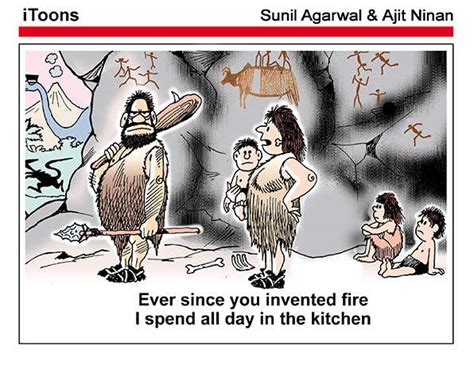 Fire Invention The Times Of India