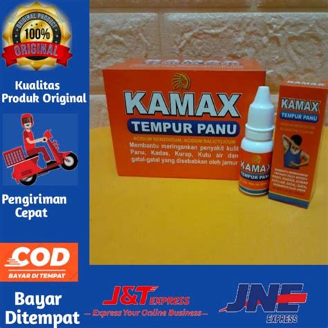 Kamax Obat Panukadaskurap Kutu Air Cair 10ml Lazada Indonesia