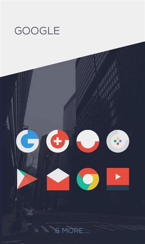 Minimalist Icon Pack v6.1 APK (Patched) Download for Android