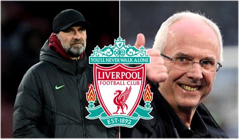 J Rgen Klopp Dispuesto A Cumplir El Sue O De Sven Goran Eriksson Antes