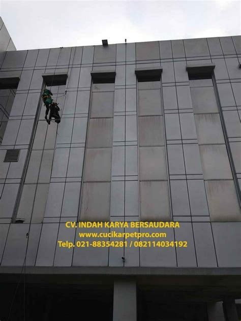 Pembersih Kaca Gedung Bni Jatiluhur Jasa Cuci Kaca