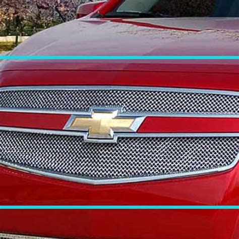 E G Classics 2013 2014 Chevrolet Malibu Grille 2 Pc Upper Grille Fine