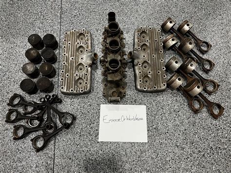 Ardun Ohv Conversion Scot Blower Kinmont Brake Set Halibrand Eddie Meyer Vintage Ford