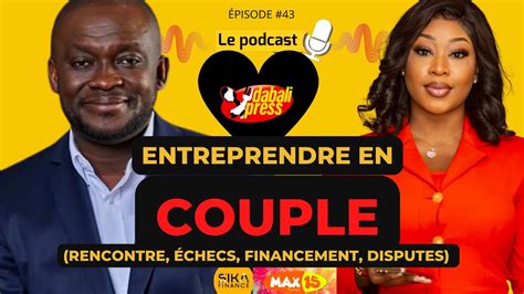 Ep Entreprendre En Couple W Akouba Angola Et Daniel Aggr De