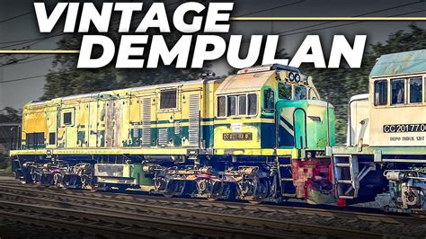 LOKO VINTAGE BAKAL BERUBAH LOKOMOTIF VINTAGE DEMPULAN MELAKUKAN UJI