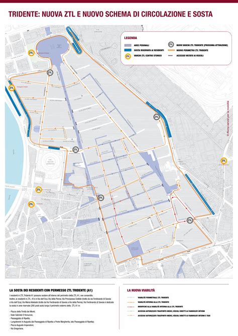 Pdf Tridente Nuova Ztl E Nuovo Schema Di Varchi Ztl Centro