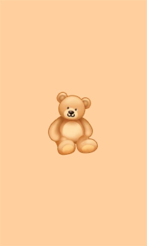 Teddy Bear Wallpaper Teddy Bear Wallpaper Bear Emoji Teddy Bear Emoji