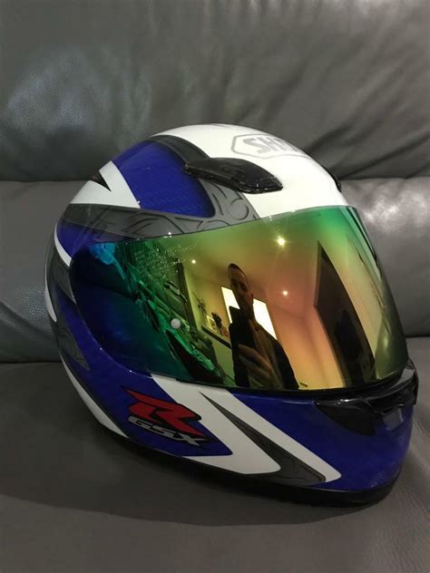 Shoei GSXR helmet (M) | in Cowdenbeath, Fife | Gumtree