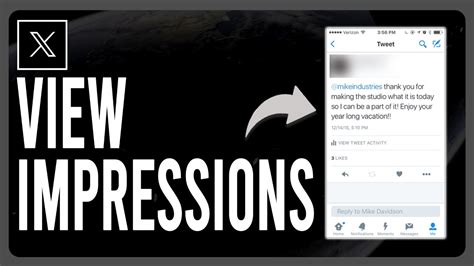 How To View Impressions On Twitter How To Check Impressions On Twitter