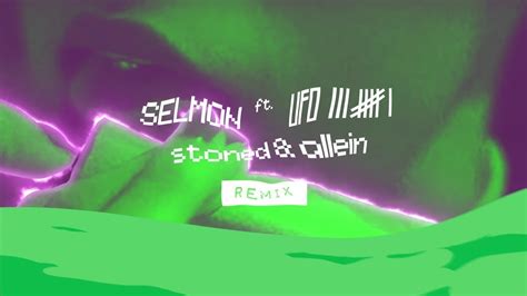 Selmon ft Ufo361 stoned allein Türkçe Çeviri YouTube