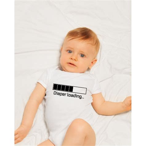 Funny Baby Diaper Loading Onesie Svg Onesie Etsy