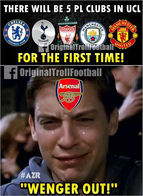 30 Arsenal memes to make you cringe