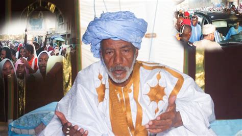 Discour Du Khalif G N Ral Des Khadres Cheikh Saadbou Ould Malayni