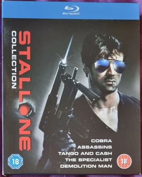 The Slyvester Stallone Collection Blu Ray Sylvester Stallone