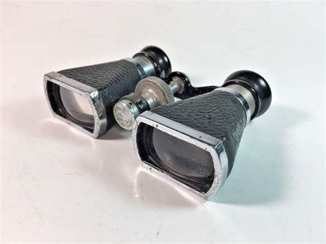 Vintage Ofuna Binoculars Made In Occupied Japan Oblong Lenses Opera Glasses Ofuna Binoculars