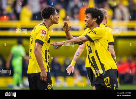 Dortmund Germany Th Mai Torjubel Karim Adeyemi Bvb Gibt