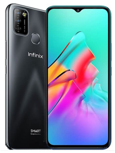 Infinix SMART 5 Midnight Black 1 PakMobiZone Buy Mobile Phones