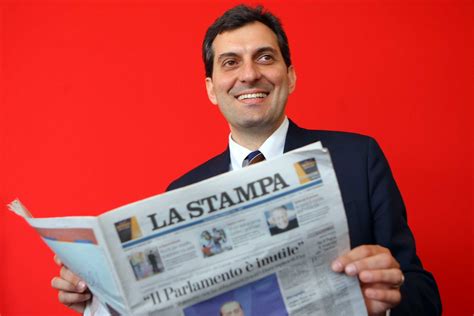 Il Giornalista Mario Calabresi Presenta Il Suo Nuovo Libro Non Temete