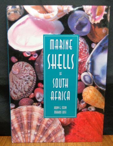 Marine Shells Of South Africa An Illustrated Collectors Guide To