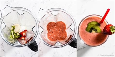 Strawberry Kiwi Smoothie The Endless Meal®