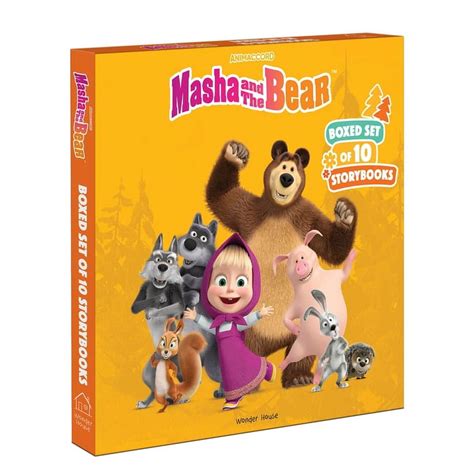 Masha and the Bear: Masha and The Bear Story Books : Boxed Set ...