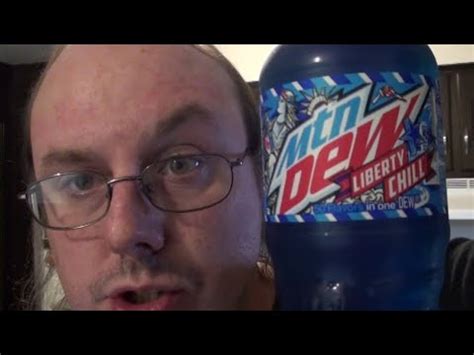 Mountain Dew Liberty Chill Taste Test Youtube