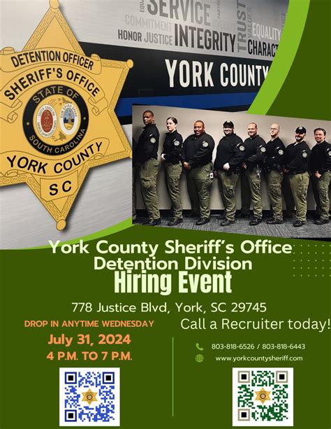 York County, South Carolina on LinkedIn: York County Sheriff's Office ...