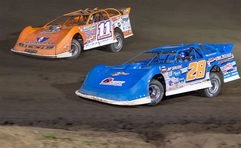 World Of Outlaws Late Models Return To Tri City Speedway St Louis