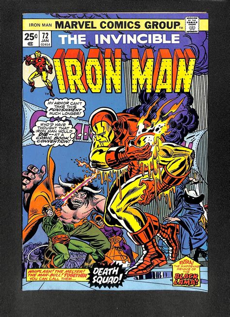 Iron Man #72 | Full Runs & Sets, Marvel, Iron Man, Superhero / HipComic