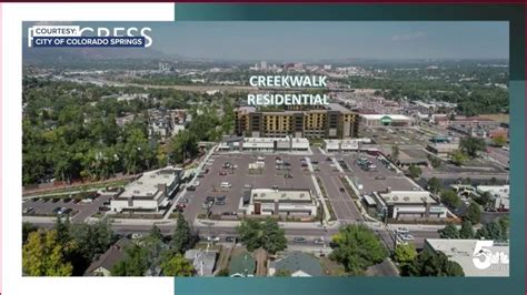 Colorado Springs City Council Approves 400 Unit Creekwalk Apartments In