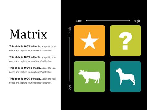 35 Best Matrix Chart Powerpoint Templates To Make Better Decisions