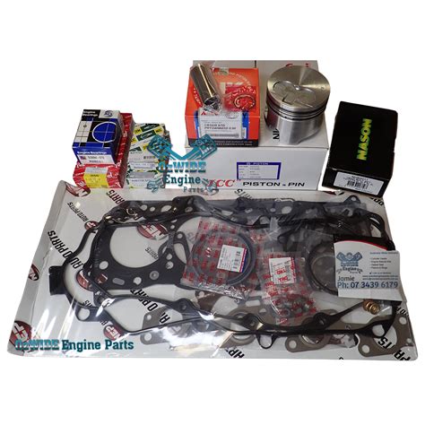 Toyota Hilux 28 Lt Diesel 3l Engine Rebuild Kit Ozwide Engine Parts