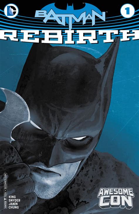 Arriba Imagen Batman Rebirth Covers Abzlocal Mx