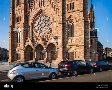 Cars Parked In Front Of Church Hi Res Stock Photography And Images Alamy