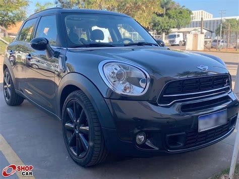 Mini Cooper Countryman Cinza Campo Grande