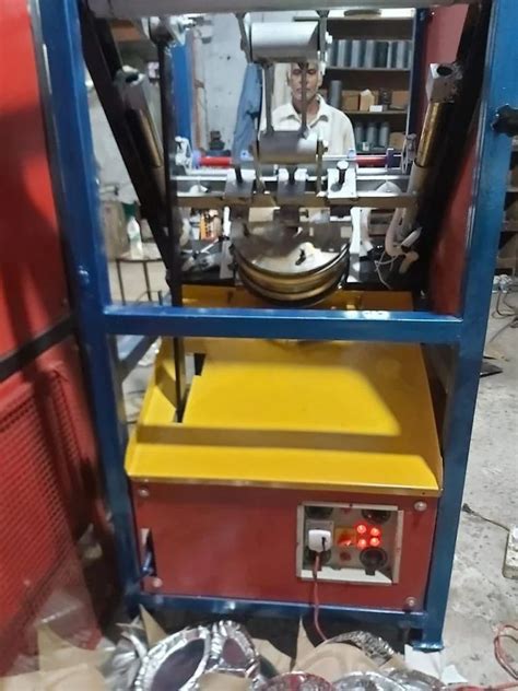 Multi Purpose Single Dye Paper Dona Plate Machine At Rs Piece