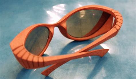 3D Printed Eyewear Designer Ron Arad Discusses His 3D Printed