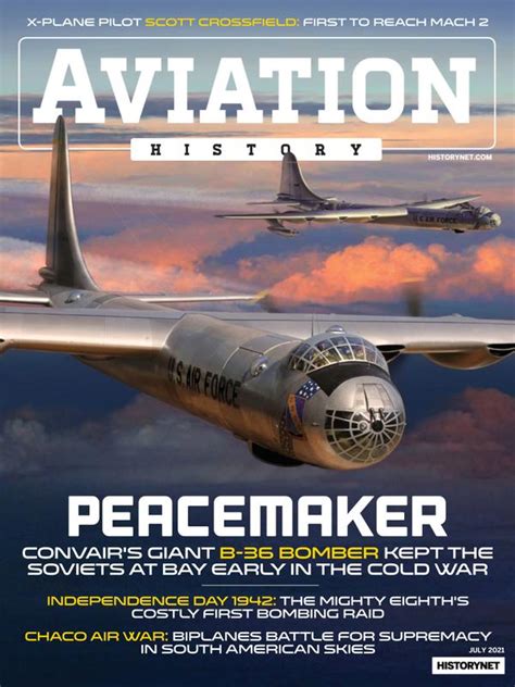 Aviation History Magazine Renewal Magazine