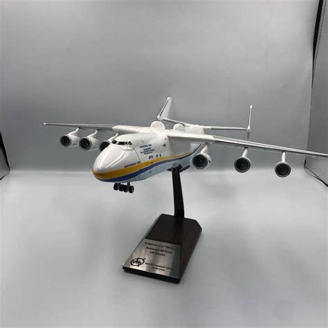 Official License Model Of ANTONOV An 225 Mriya Scale 1 200 Memorial