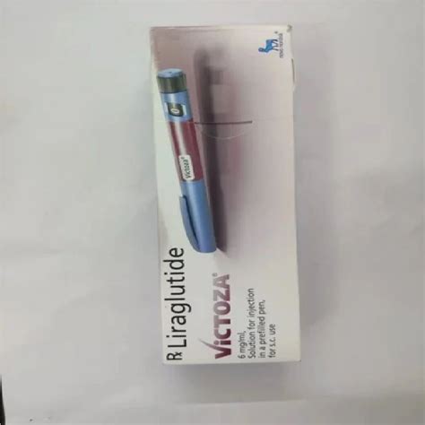 Saxenda Liraglutide Injection Packaging Size 3 Ml At Rs 5324 Piece In