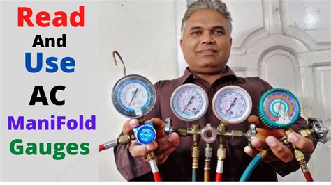 How To Use Read AC Manifold Gauges YouTube