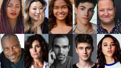 Wild A Musical Becoming Cast Announcement