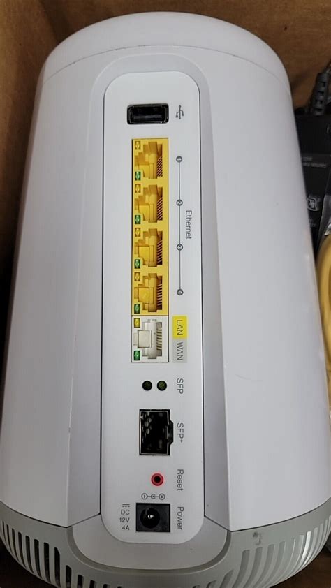 Century Link C4000xg Greenwave Gigabit Fiber Wi Fi Modem Router Combo