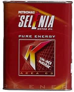 Petronas L Selenia K Pure Energy Sae W Acea C Liter Packung