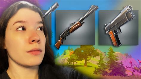 Reto Solo Armas Grises Fortnite Youtube