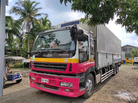 Isuzu Gigamax Reefer Wingvan Wheeler Ft Year Model Special