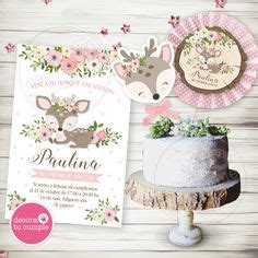 11 Ideas De Kit Imprimible Ciervita Bosque Printable Woodland Kit