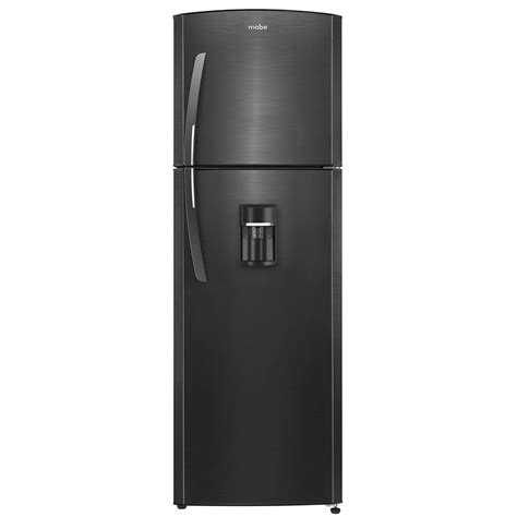 Nevera No Frost 267 L Brutos Black Steel Mabe Appliance Center