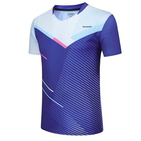 Personal custom sublimated badminton jersey