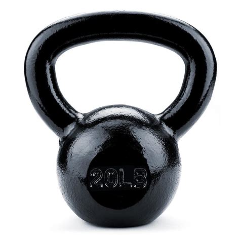 20lb Cast Iron Kettlebell | SWGT-205